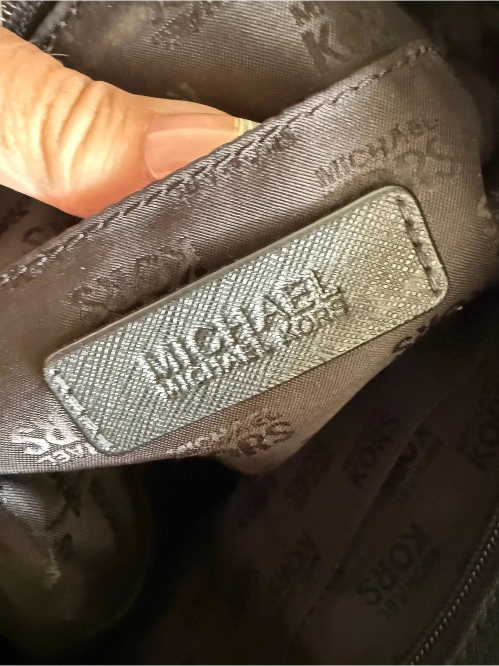 Michael Kors spacious black